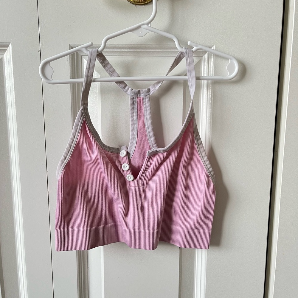 Pink cami from target
